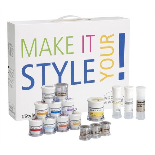 Пробний набір IPS Style Ceram Intro Kit A2