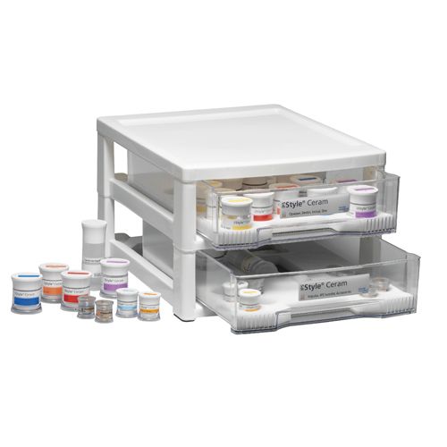 Стартовий набір IPS Style Ceram Starter Kit A-D