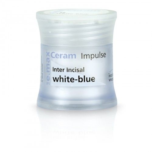 Імпульсна маса різального краю IPS e.max Ceram Impulse Inter Incisal White-Blue, 20г