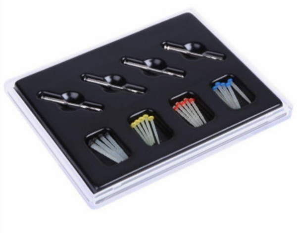 Штифты стекловолоконные Fiber Post 20шт + 4 развертки