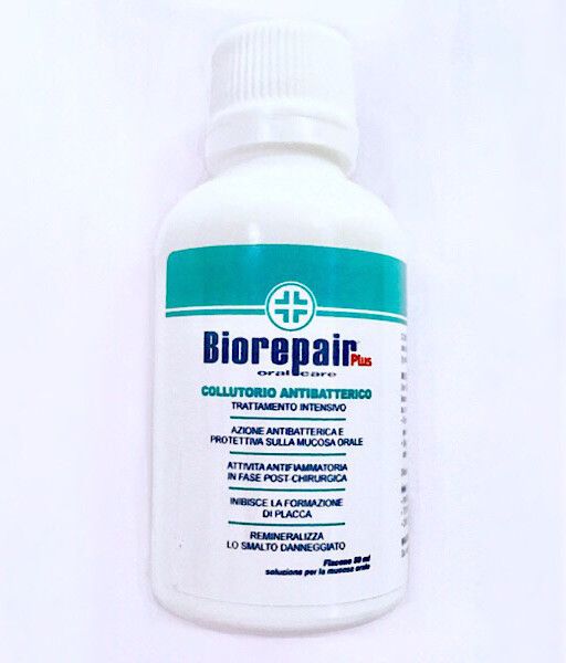 BIOREPAIR PLUS Профессиональный ополаскиватель Интенсивное лечение 50 мл BIOREPAIR PLUS Профессиональный ополаскиватель Интенсивное лечение 50 мл