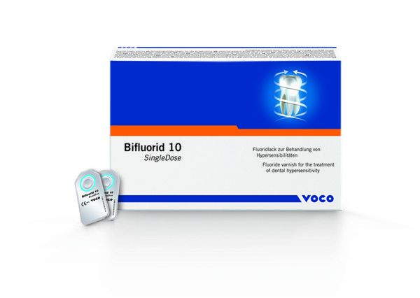 Bifluorid 10 SingleDose, VOCO (Біфлюорид унідози,Воко) унідози 5 шт