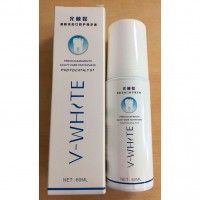 Пенка-мусс для чистки зубов V-White Fresh Clean для автоматической зубной щетки Beaver V-White V1 (V2) - 60 мл Пенка-мусс для чистки зубов V-White Fresh Clean для автоматической зубной щетки Beaver V-White V1 (V2) - 60 мл