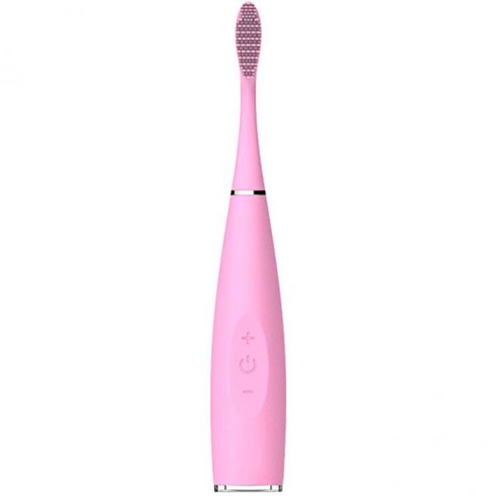 ЗВУКОВАЯ СИЛИКОНОВАЯ ЗУБНАЯ ЩЕТКА BEAVER SONIC SILICONE TOOTHBRUSH BVR-010 PINK