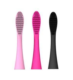 ЗАПАСНЫЕ НАСАДКИ К ЗВУКОВОЙ СИЛИКОНОВОЙ ЗУБНОЙ ЩЕТКЕ BEAVER SONIC SILICONE TOOTHBRUSH BVR-010