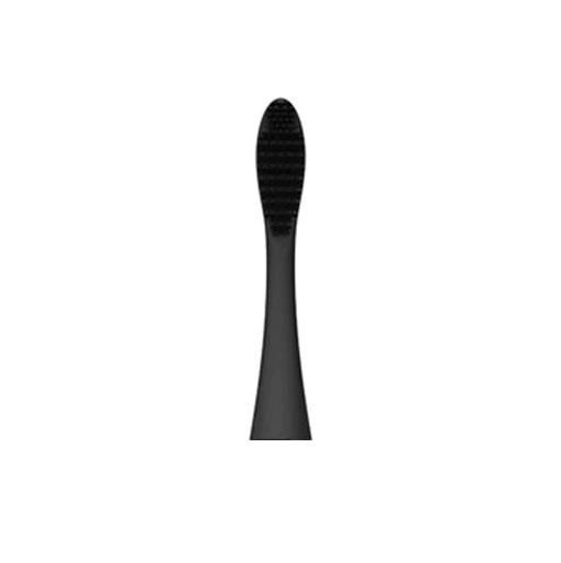 ЗАПАСНЫЕ НАСАДКИ К ЗВУКОВОЙ СИЛИКОНОВОЙ ЗУБНОЙ ЩЕТКЕ BEAVER SONIC SILICONE TOOTHBRUSH BVR-010 BLACK