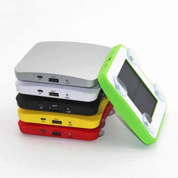 КОМПАКТНИЙ ЗАРЯДНИЙ ПРИСТРІЙ НА СОНЯЧНИХ БАТАРЕЯХ + POWER BANK BEAVER SOLAR WINDOW CHARGER BSC-01S
