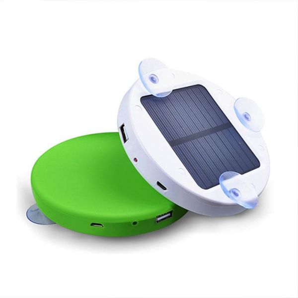 Компактний зарядний пристрій на сонячній батареї + POWER BANK BEAVER SOLAR WINDOW CHARGER BSC-01R