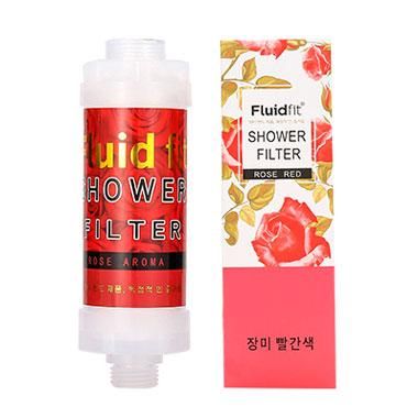 Витаминный фильтр для душа BEAVER FLUIDFIT AROMA SPA + VITAMIN C Дикая роза