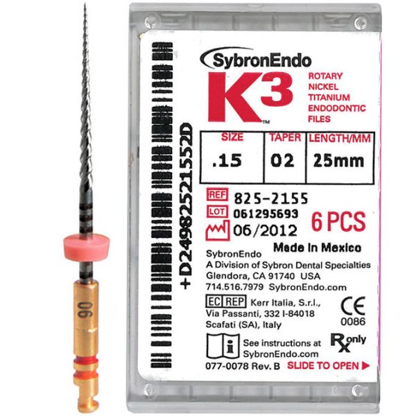 K3 File (К3 файлы), SybronEndo, Kerr (США).