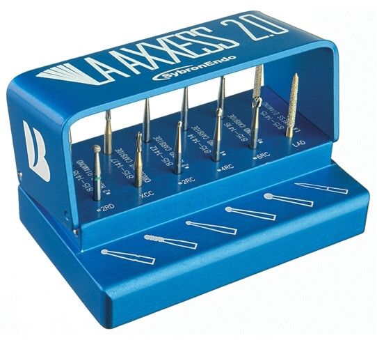 LA AXXESS 2.0 набор боров- SybronEndo, Kerr США