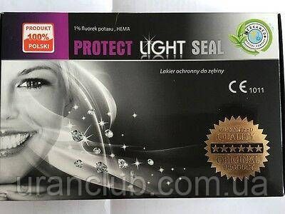 PROTECT LIGHT SEAL (Протэкт Лайт Сел Мини - фторирующий лак) Cerkamed