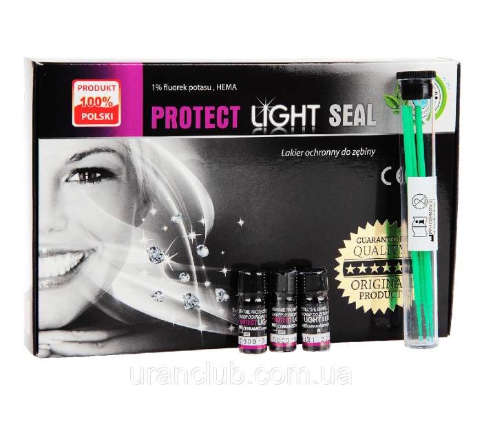 PROTECT LIGHT SEAL (Протэкт Лайт Сел Мини - фторирующий лак) Cerkamed