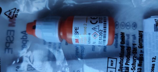 Адгезив Adper Single Bond 2 (Адпер сингл бонд) 6мл в упаковці