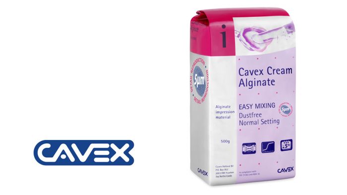 Cavex Orthotrace, альгінат для зняття відбитків у дітей, 500 г