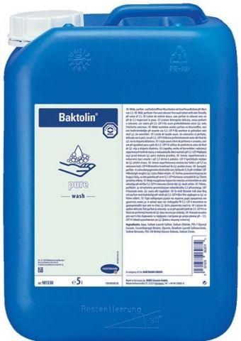 Средство для дезинфекции Бактолин Пур (мыло) baktolin pure wash 5л.