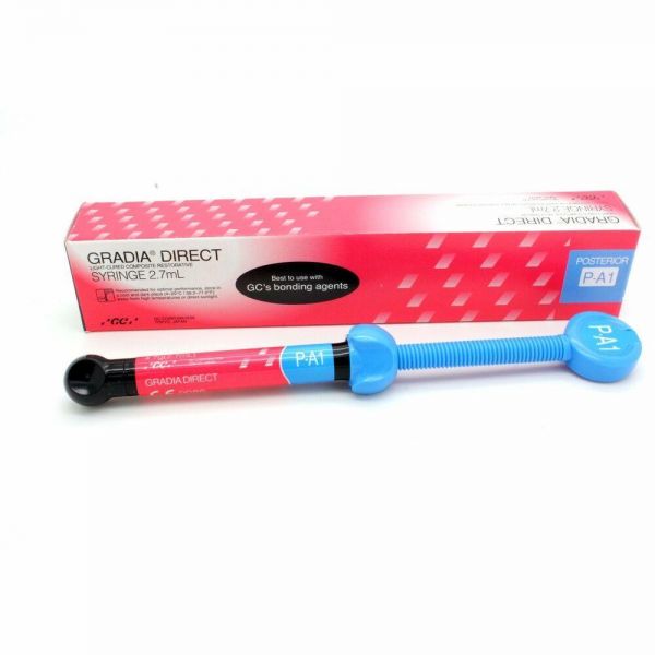 GRADIA DIRECT светоотверждаемый композит (шприц) POSTERIOR ЦВЕТ PA1 ШПРИЦ 4, 7 ГР.