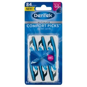 DenTek Максимальный комфорт Зубочистки, 84 шт.