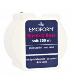 EMOFORM Зубная нить мягкая, 300 м