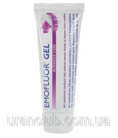 EMOFLUOR Gel (Емофлер гель) Гель із стабілізованим фторидом олова 0,4% 75 гр.