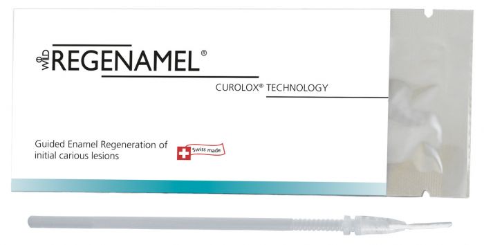 REGENAMEL Спрямована регенерація емалі при початкових каріозних ураженнях