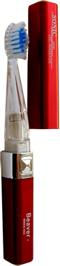 Портативна звукова зубна щітка Beaver Sonic LED Travelling MMXX-002