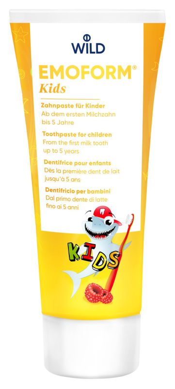 Зубна паста для малюків emoform actifluor kids 0-5 75 мл.