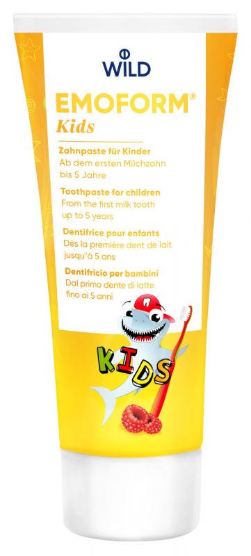 Зубна паста для малюків emoform actifluor kids 0-5 75 мл.