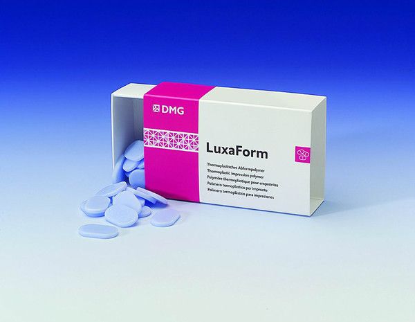 Термопластичний полімерний відбитковий матеріал Luxa Form