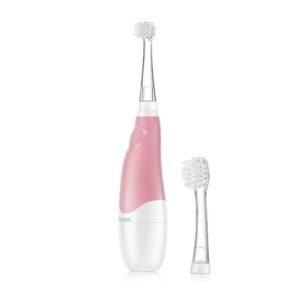 Детская звуковая щетка от 0 до 3 лет BabySonic, Brush-baby