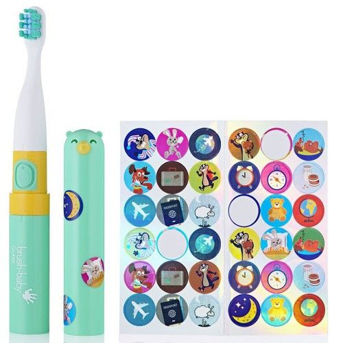 BRUSH-BABY GO KIDZ BOXED электрическая зубная щетка от 3 до 6 лет.