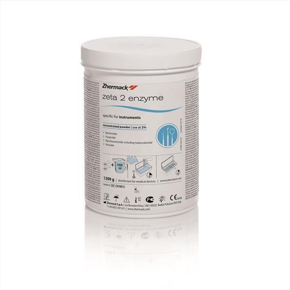 ZETA 2 Enzyme 1200 гр Средство для дезинфекции порошок ZHERMACK