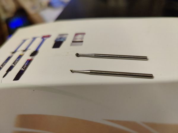 Бор стоматологічний КМІЗ, Куля для прямого та кутового наконечника