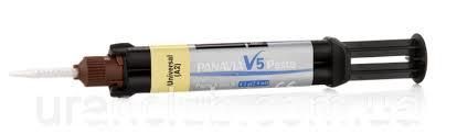 Panavia V5 Automix шприц (4.6мл) Kuraray Dental CLEAR