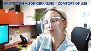 Защитные щитки COMFORT Cerkamed оправа +5 экранов