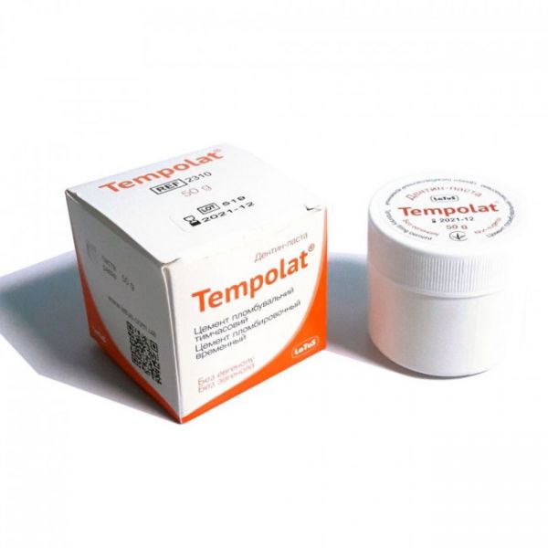 Темполат дентин паста Tempolat 50г. Темполат дентин паста Tempolat 50г.