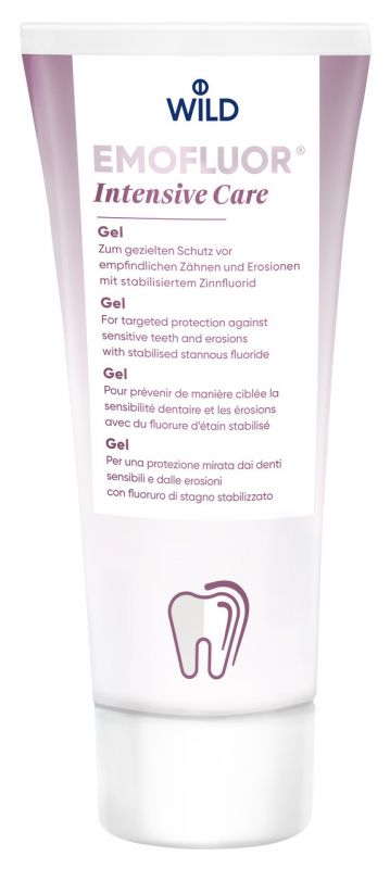 EMOFLUOR Gel (Емофлер гель) Гель із стабілізованим фторидом олова 0,4% 75 гр.