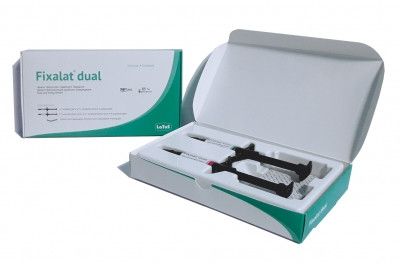 Цемент, що фіксує подвійне затвердіння FIXALAT Dual (Фіксалат Дуал) 