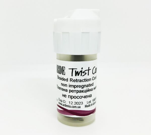 Arde Twist Cord ретракционная нить без пропитки №1