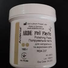Полировальная паста ARDE POLI PASTE»160 гр