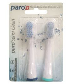 Paro sonic sensi Clean Сменные щетки 2 шт./уп.