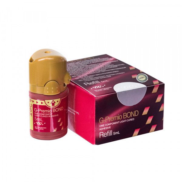 G-premio BOND (GC), адгезивна система, бонд 8-го покоління, 5 мл.