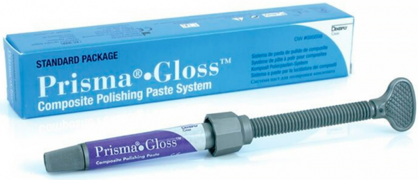 Полировальная паста Prisma Gloss, набор 2шт х 4г