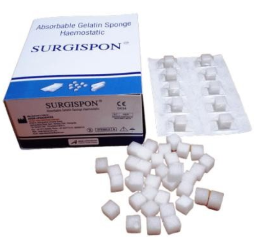 Губка гемостатическая Surgispon