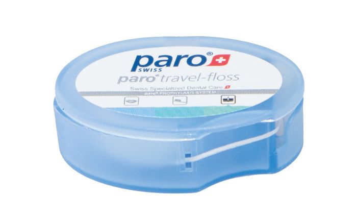 Paro TRAVEL-FLOSS Зубна нитка дорожня, 5 м