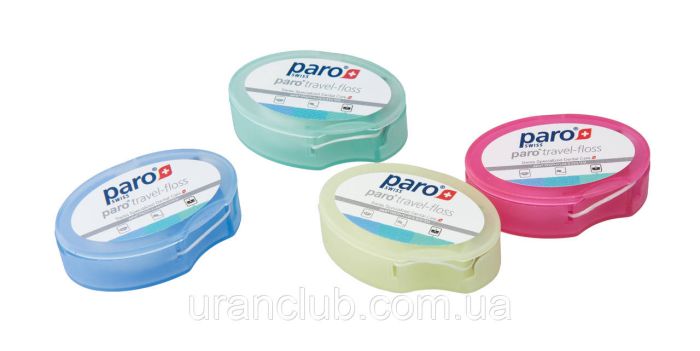 Paro TRAVEL-FLOSS Зубна нитка дорожня, 5 м