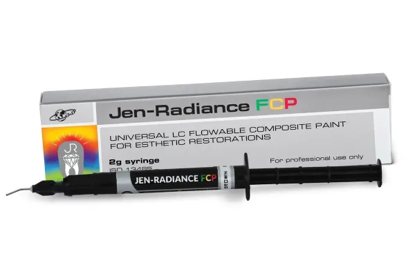 Текучая композитная краска jen-radiance fcp шпр. 2мл. Blue-Grey