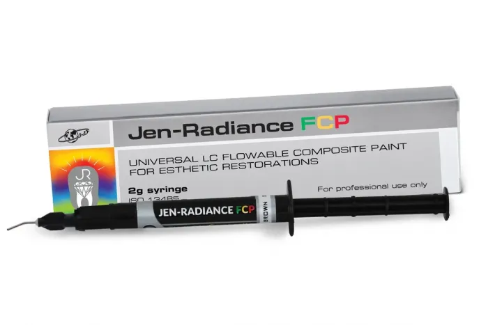 Текучая композитная краска jen-radiance fcp шпр. 2мл. А3