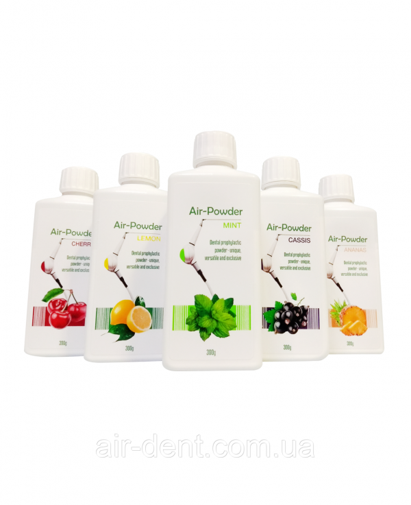 Air-Powder PREMIUM . Профилактический порошок для чистки зубов 300г Ананас Air-Powder PREMIUM . Профилактический порошок для чистки зубов 300г Ананас