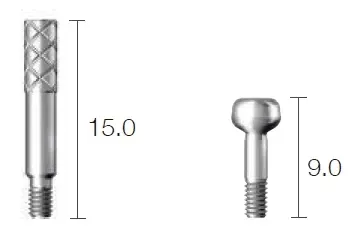 Винт фиксирующий SuperLine для оттискного трансфера